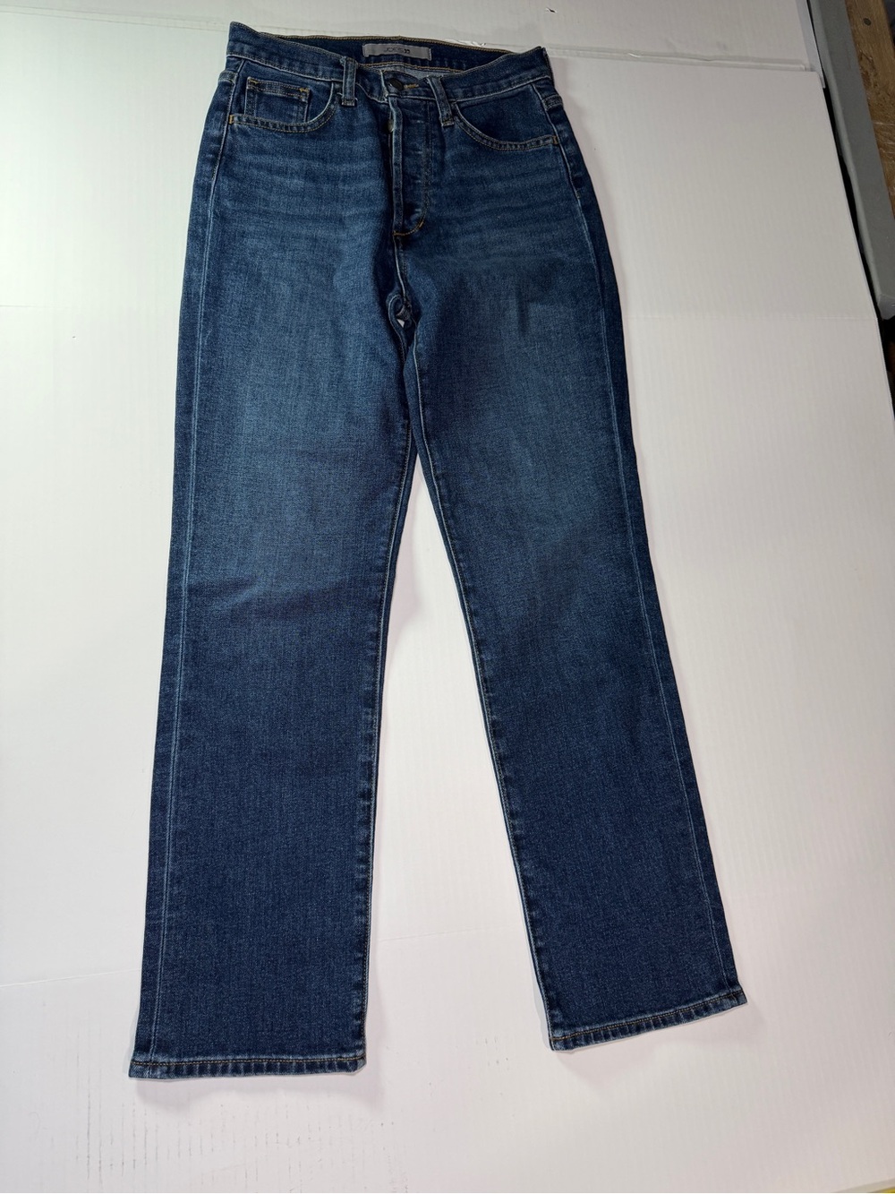 Joe's Jeans Women's Straight Leg Dark Blue Denim